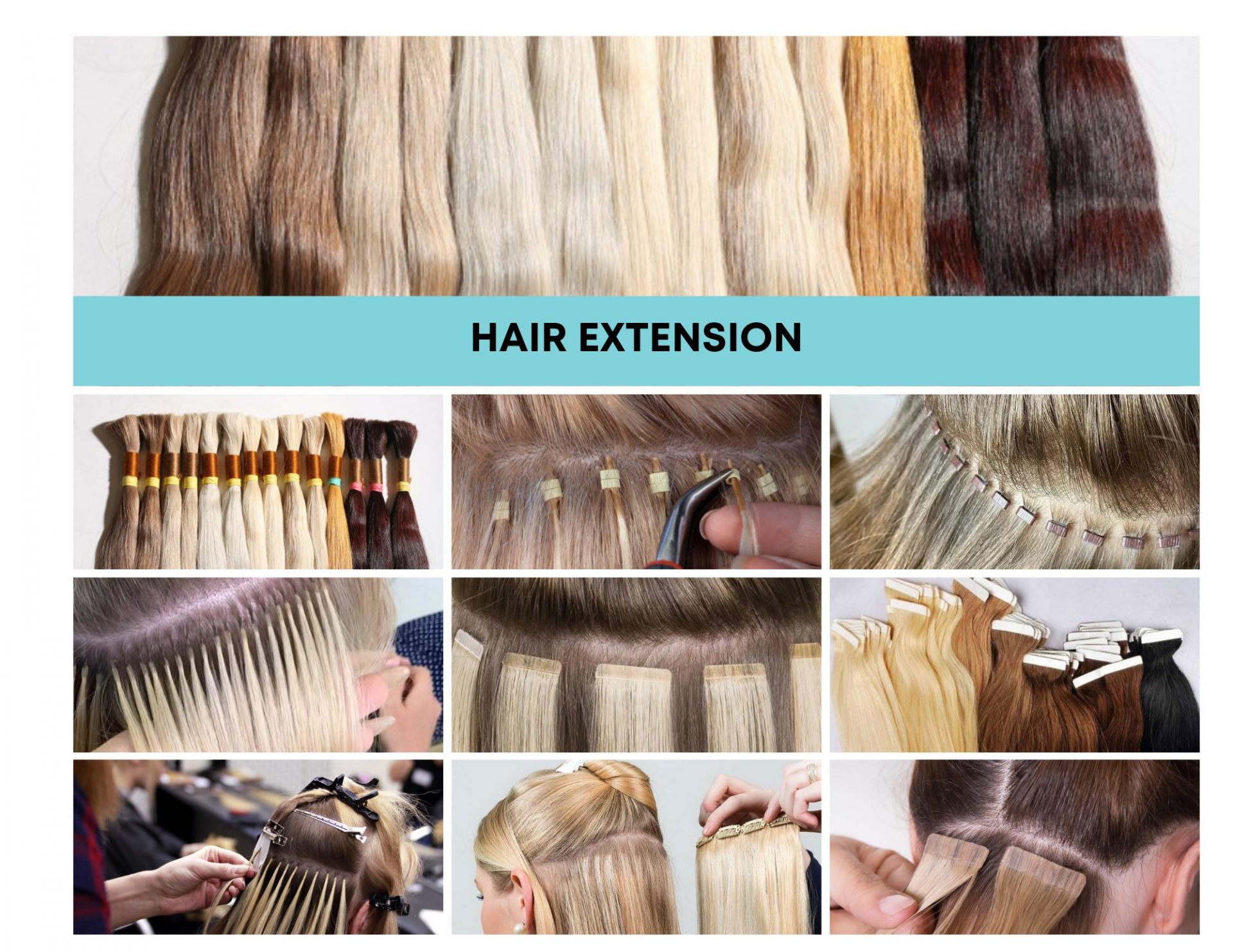Professional hair extension for women Destin