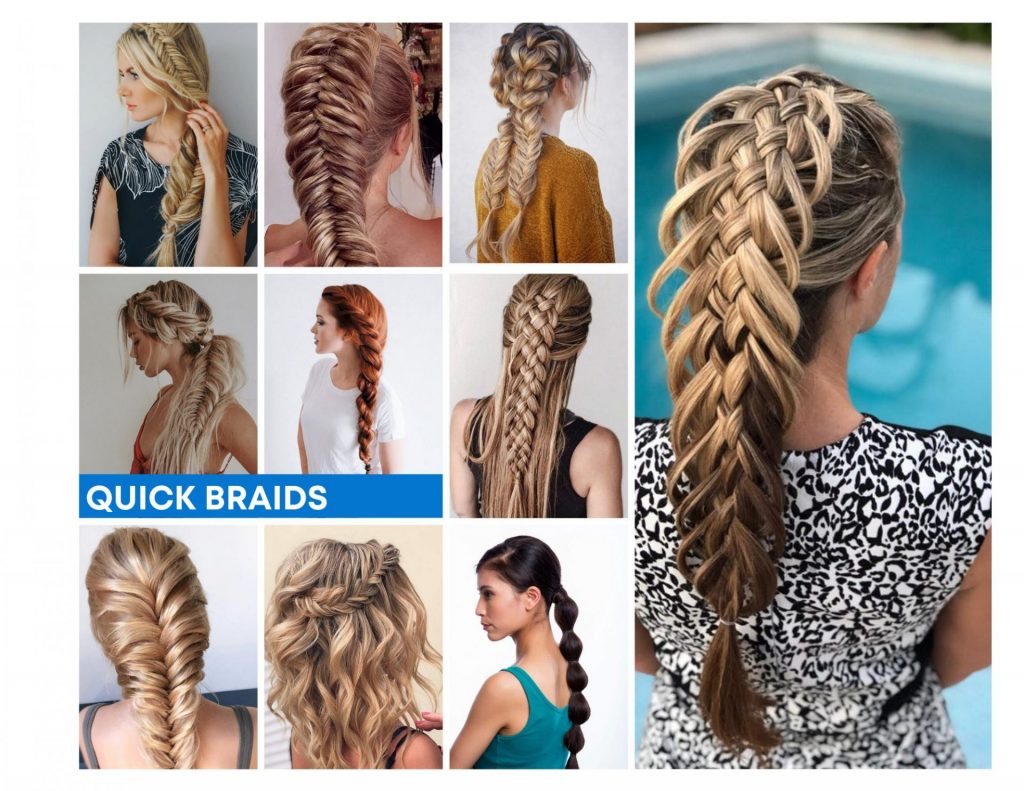 quick braids