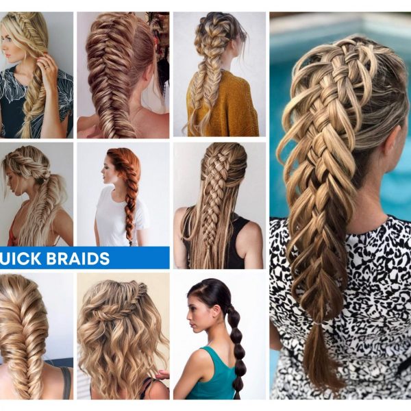quick braids