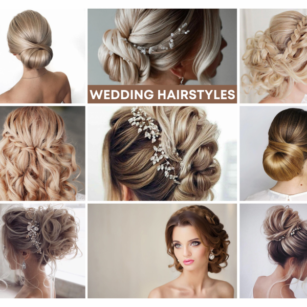 Wedding hairstyles and hairstyles of women